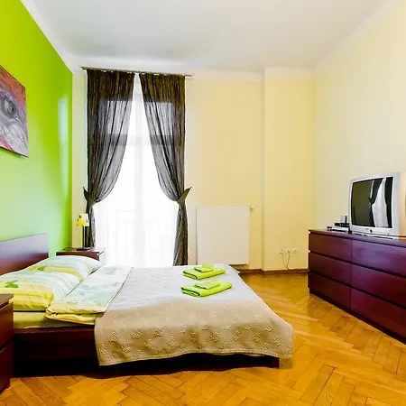 Fantasia Apartments Cracovia Exterior foto