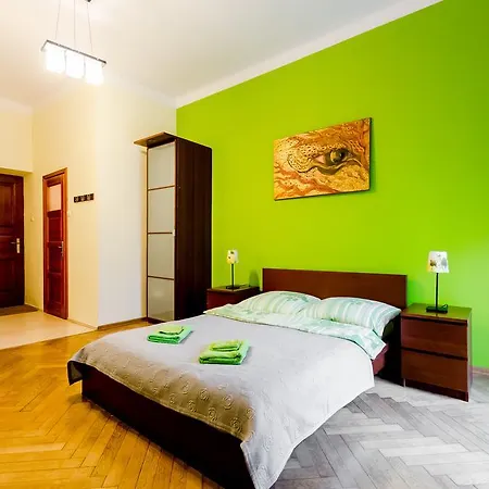 Fantasia Apartments Cracovia Exterior foto